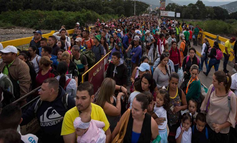 Acnur aprensiva porqué se invisibilice la crisis migratoria venezolana