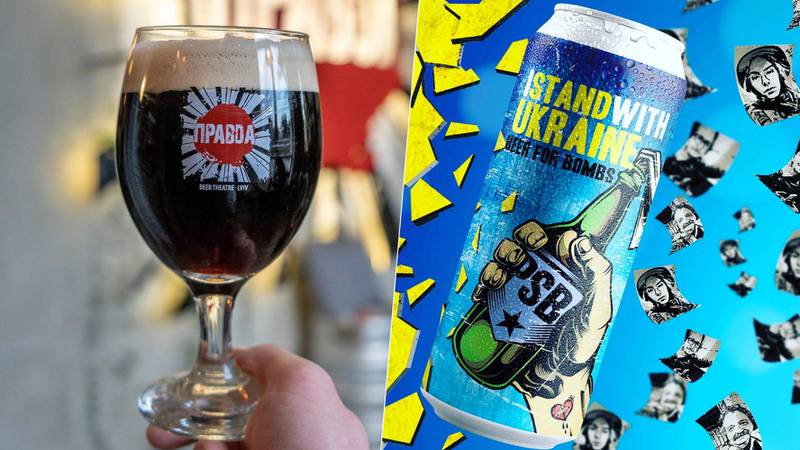 Cerveza “Beer for Bombs”, creada en Miami en apoyo a Ucrania