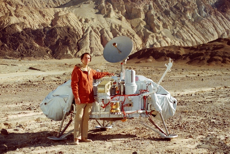Antiguo científico de la NASA aseguró que halló rastros de vida en Marte en 1976