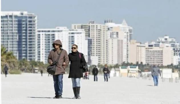 Este miércoles el sur de Florida registrará más frío que el resto de la semana