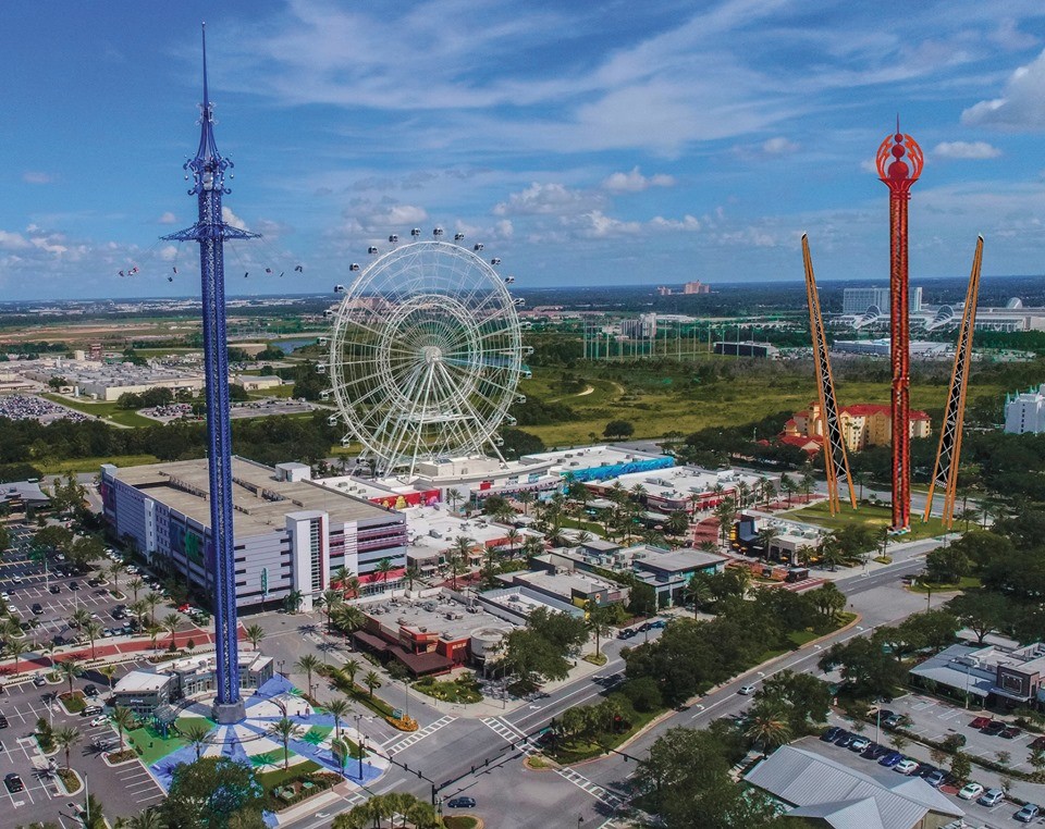 Icon Orlando Park anuncia la torre de caída más alta del mundo
