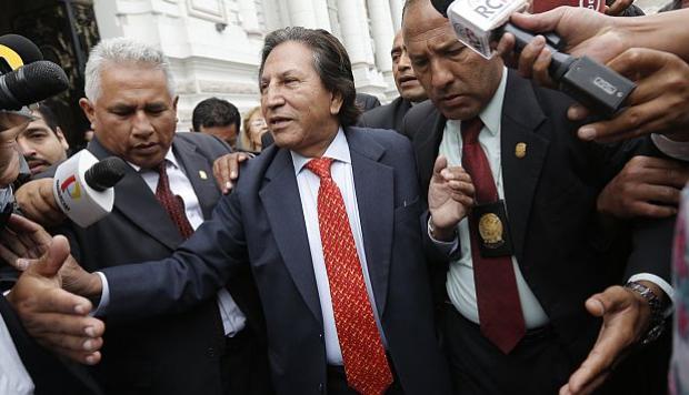 Arrestan en EE UU a ex presidente de Perú Alejandro Toledo por caso Odebrecht
