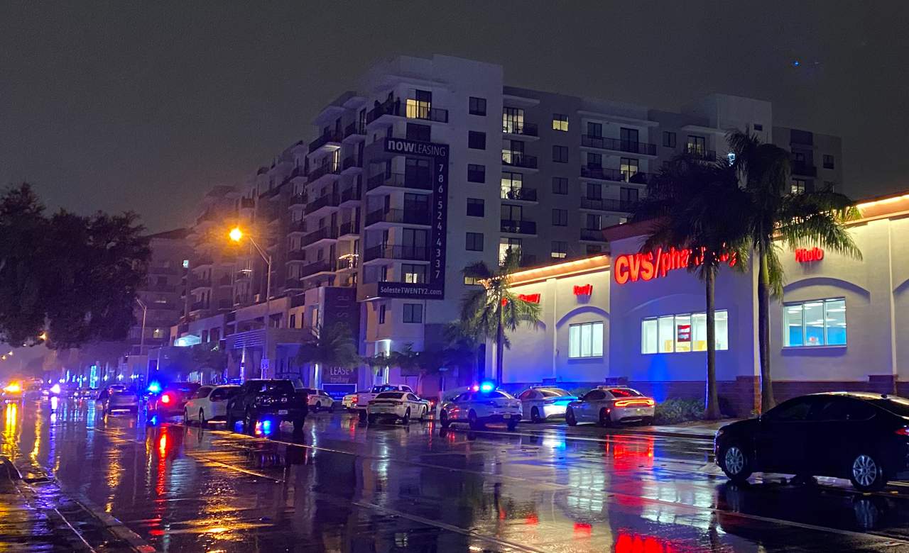 Tiroteo en apartamento de West Miami terminó con un oficial herido