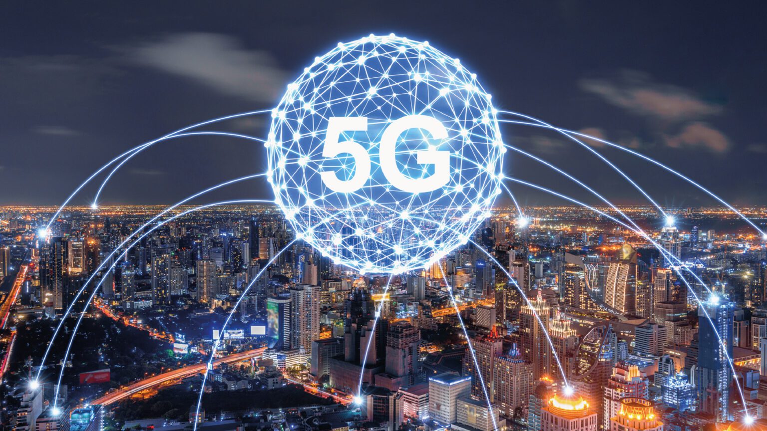 Antenas 5G autorizadas cerca aeropuertos