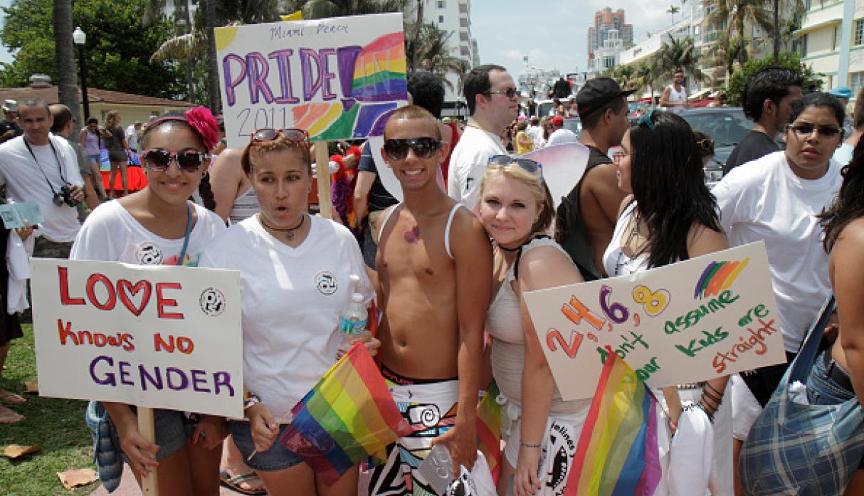 Miami Beach festejó desfile del orgullo gay por todo lo alto (+Video)