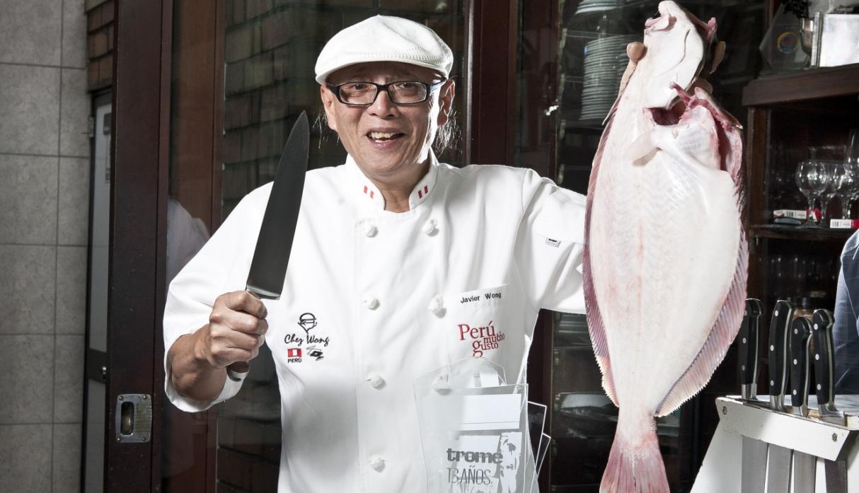 Chef Javier Wong, estrella invitada de la IX Edición del Perú Gourmet 2019