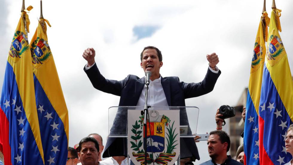 Alemania exige a Nicolás Maduro a entregar el poder a Juan Guaidó