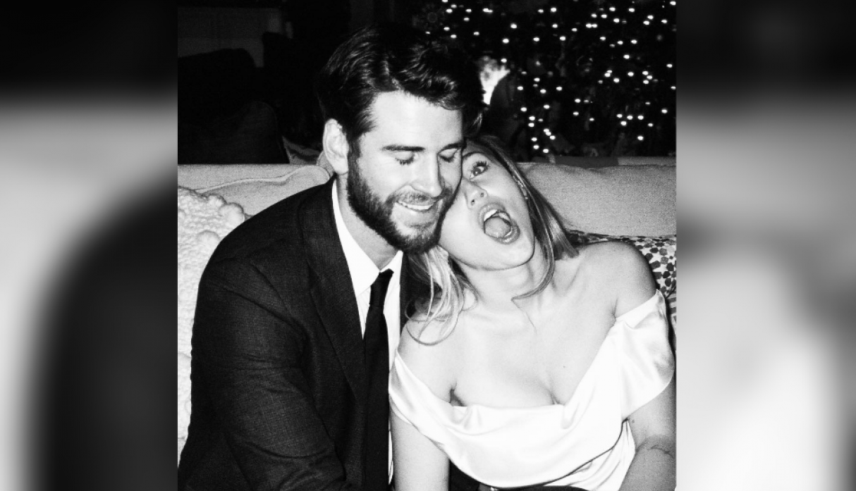 Miley Cyrus publica en su instagram fotos inéditas de su boda