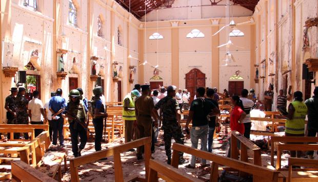 Se elevan a 207 los muertos en atentado del Domingo de Resurrección más sangriento de Sri Lanka