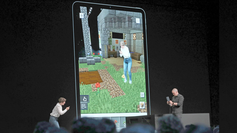 Minecraft Earth el nuevo juego de realidad aumentada para móviles