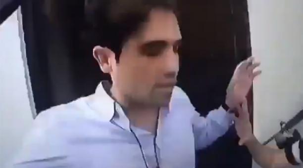 Difunden video del momento exacto de la detención del hijo del “Chapo” Guzmán