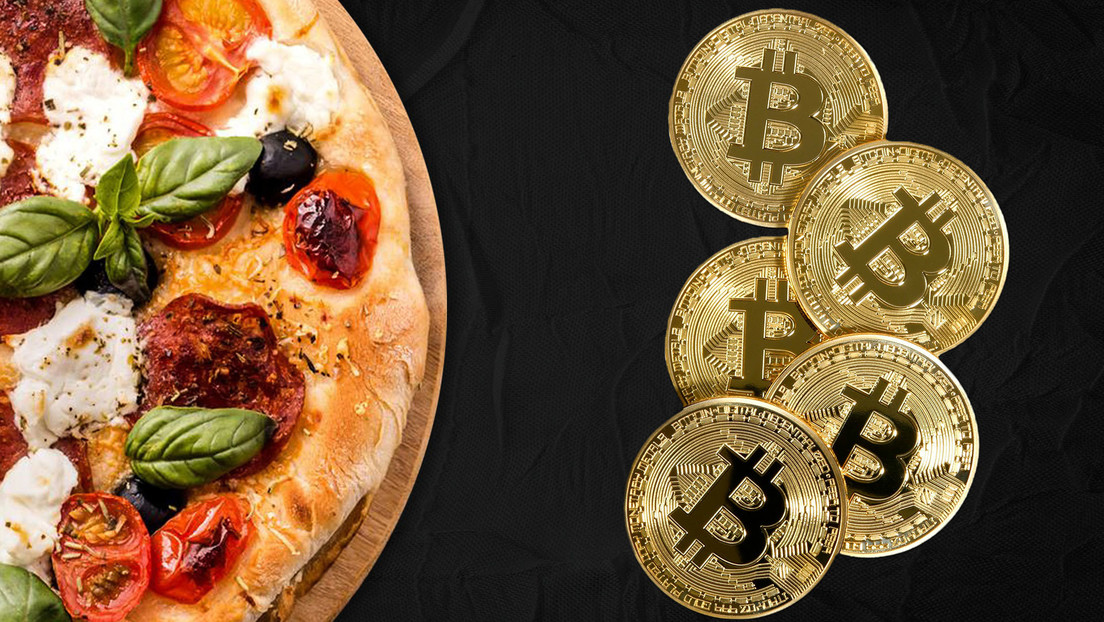 Un sujeto compró un par de pizzas con 10mil bitcoins hace 10 años, que ahora equivalen a más de 91 millones de dólares