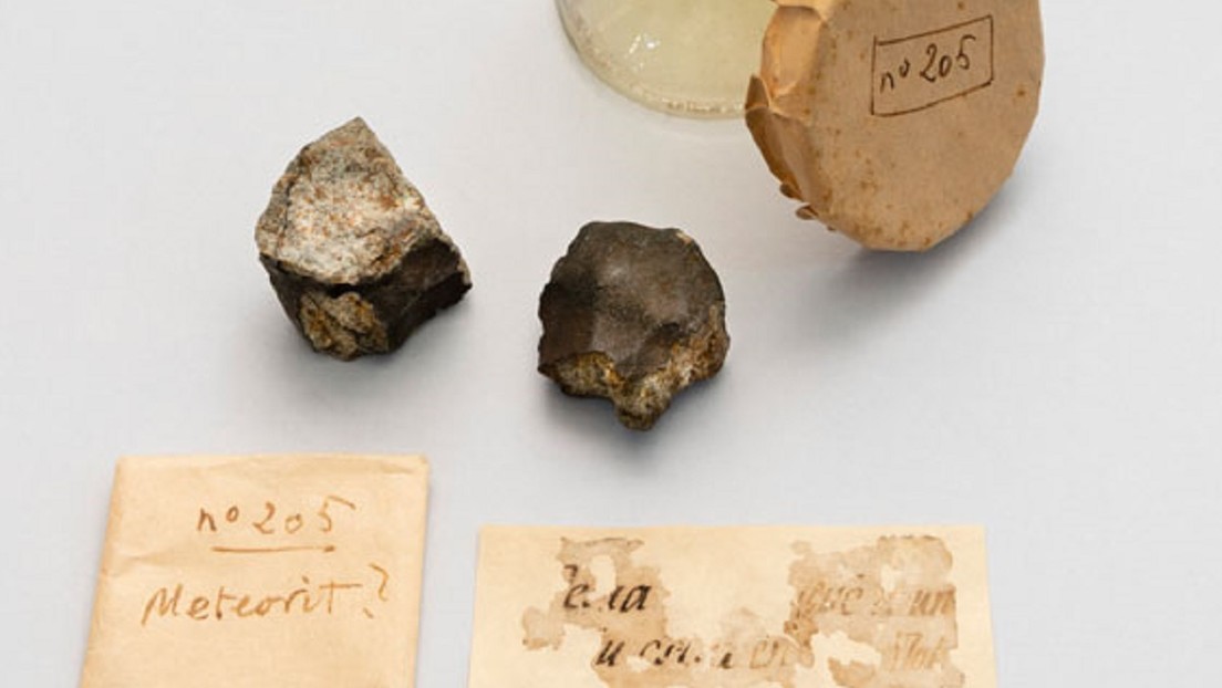 Hallan dos fragmentos del meteorito que cayó en Barcelona el día de Navidad de 1704