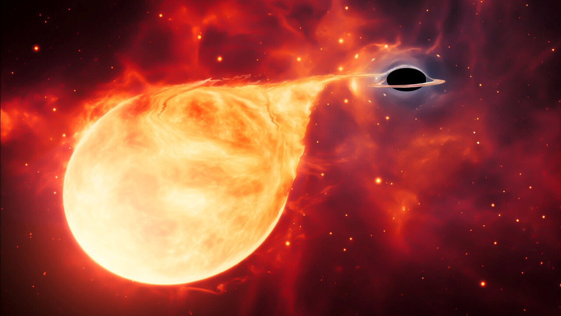 Una civilización avanzada podría aprovechar los agujeros negros como fuente de energía