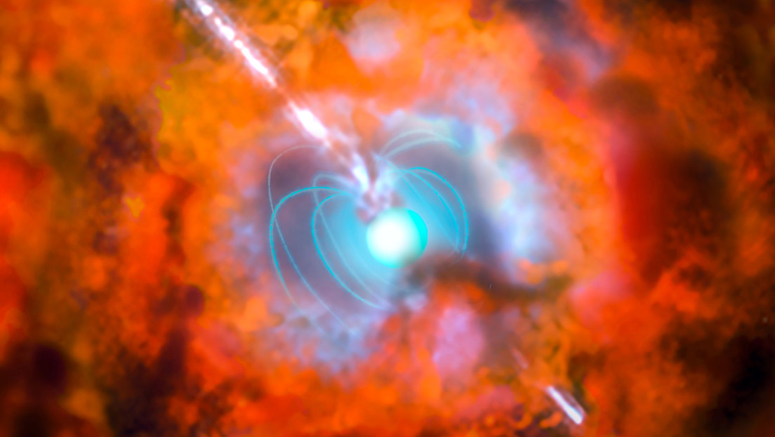 Capturan el resplandor de una de las explosiones más grandes del universo (FOTOS)