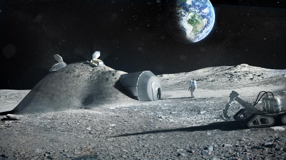 NASA seleccionó propuestas de diseño para un reactor de fisión nuclear en la Luna