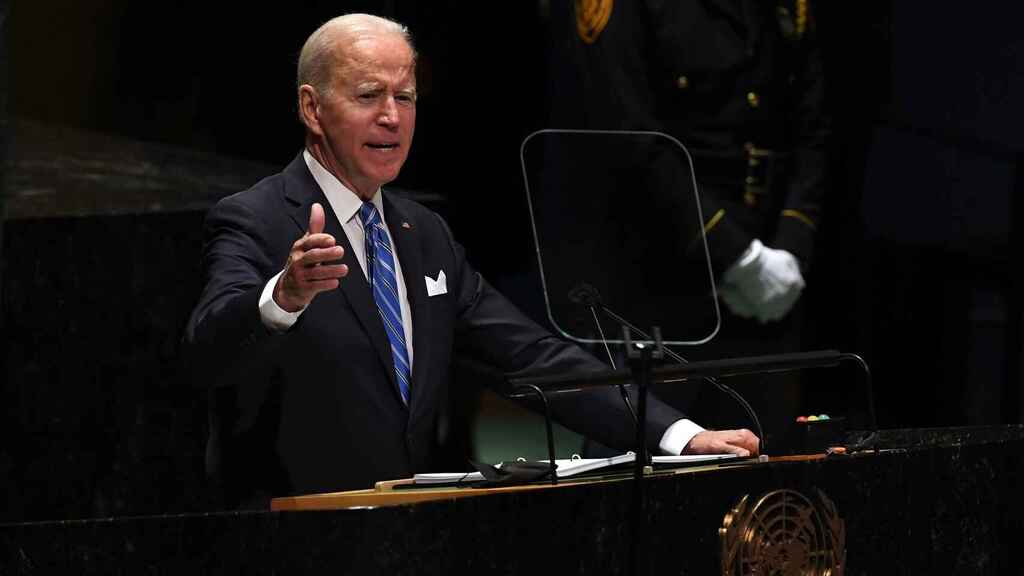 Biden reconoció la labor de quienes luchan por la democracia en Cuba y Venezuela
