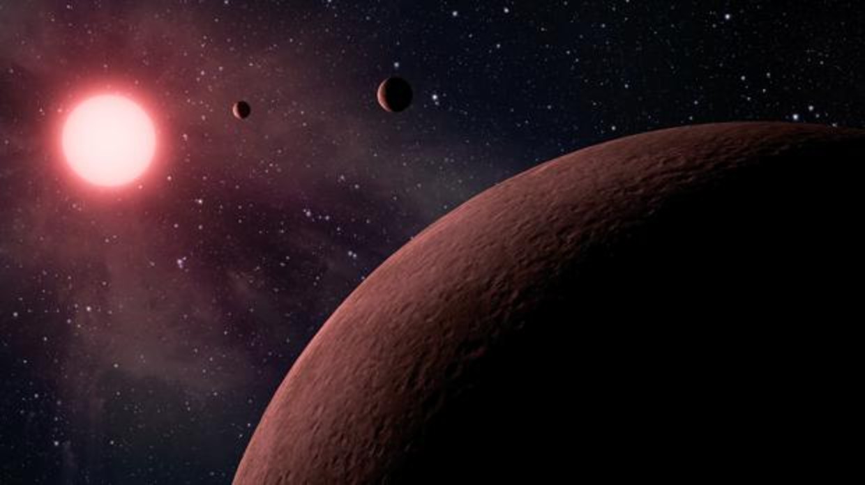 Científicos hallan cercano sistema solar con 3 peculiares planetas