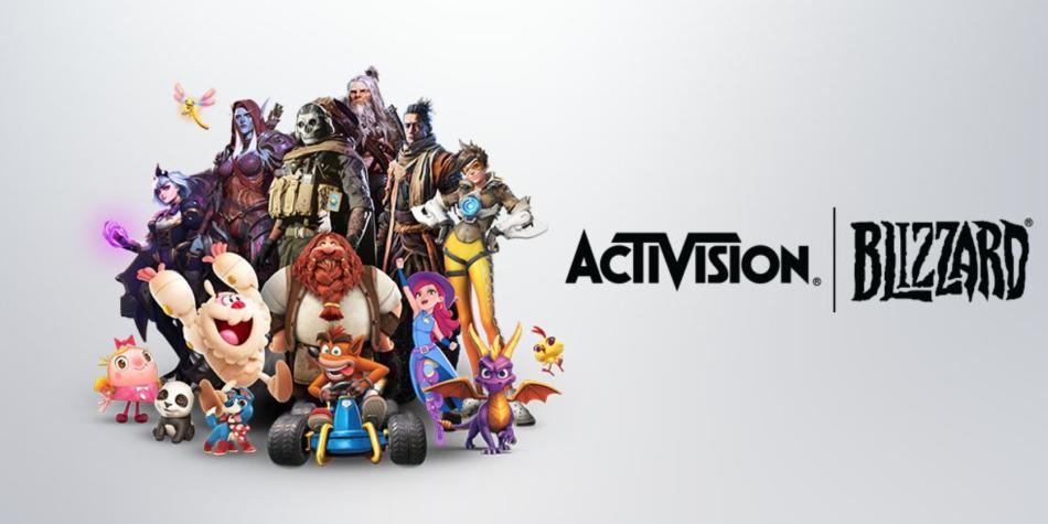 Microsoft por $ 68.700 millones se apodera de Activision Blizzard