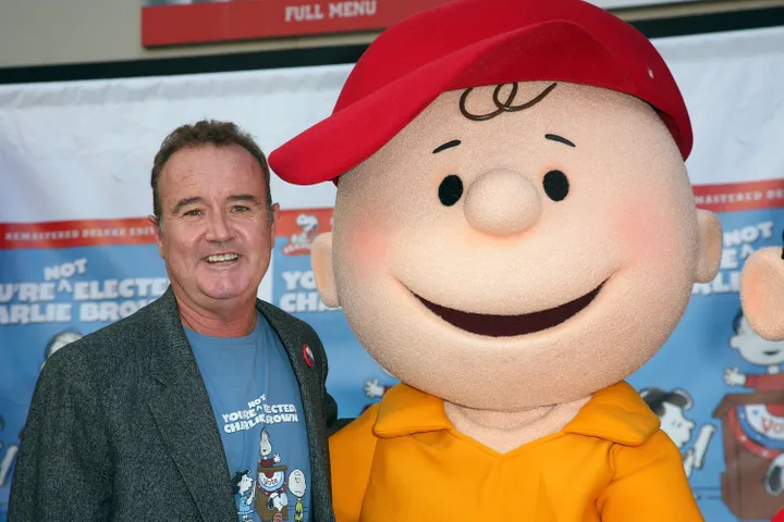 Charlie Brown se queda sin voz, su interprete se suicidó