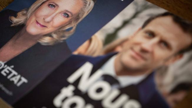 Francia decide entre Macron y Le Pen a la presidencia