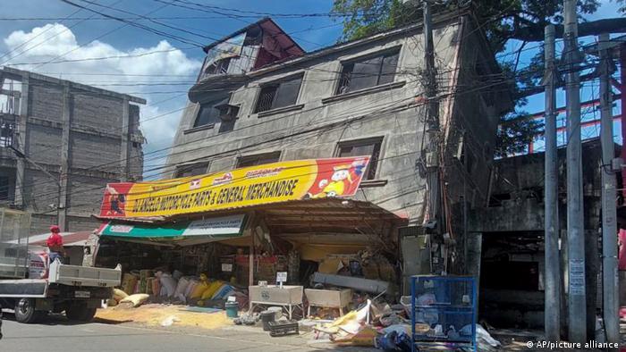Terremoto en Filipinas que dejó muertos, heridos y daños en numerosos edificios históricos