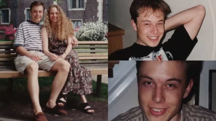 Subastaron fotos universitarias y recuerdos de Elon Musk por 165.000 dólares