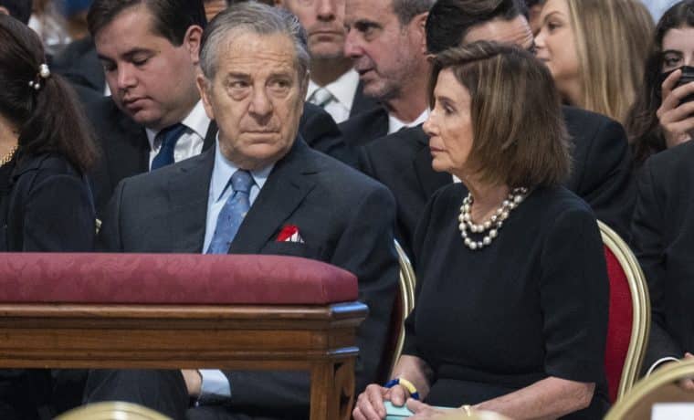 Familia de Nancy Pelosi está “desconsolada y traumatizada” por violento ataque a Paul Pelosi