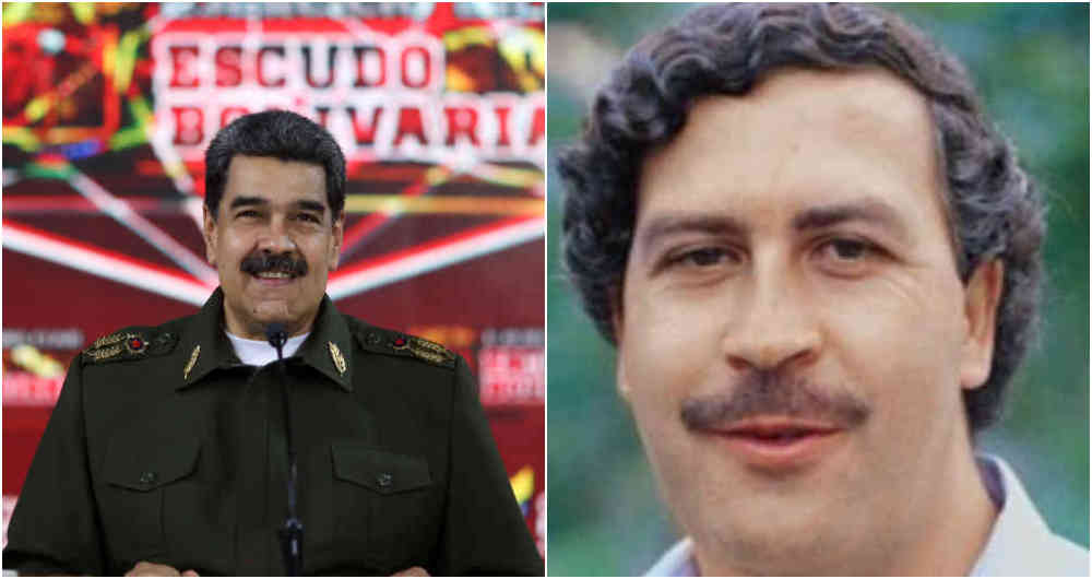 La Casa Blanca le advirtió a Maduro que podría terminar como Pablo Escobar o Manuel Noriega