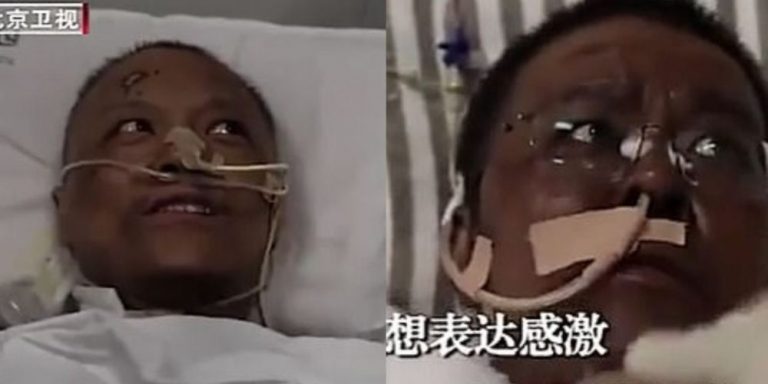¡Sorpresa! Médicos chinos despertaron siendo negros tras vencer el covid-19