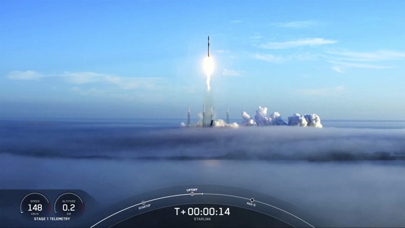 SpaceX hizo el lanzamiento de 53 satélites Starlink desde Florida