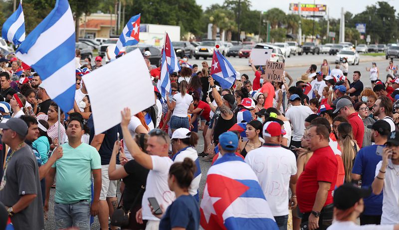 Realizarán caminata en apoyo al pueblo cubano en la ciudad de Hialeah