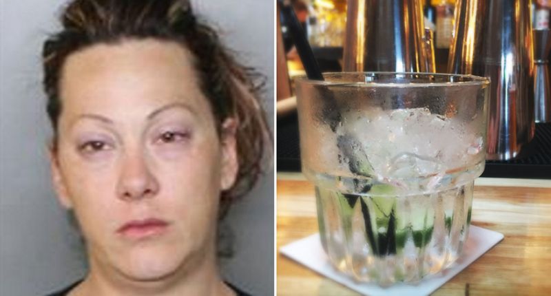 Mujer dejó a sus cinco hijos encerrados en un carro mientras bebía en un bar