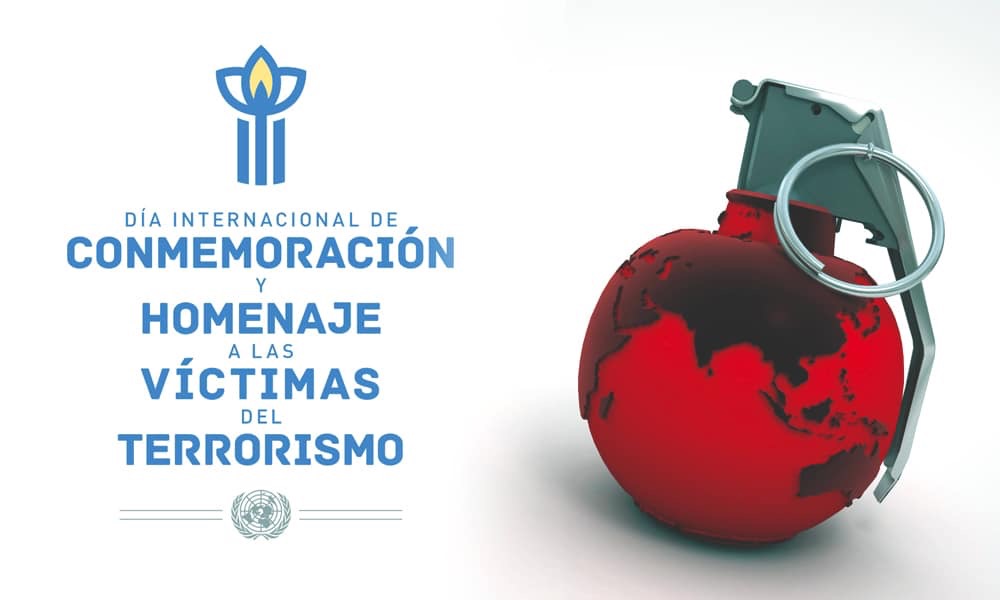 EEUU conmemora el Día Internacional de Conmemoración y Homenaje a las Víctimas del Terrorismo
