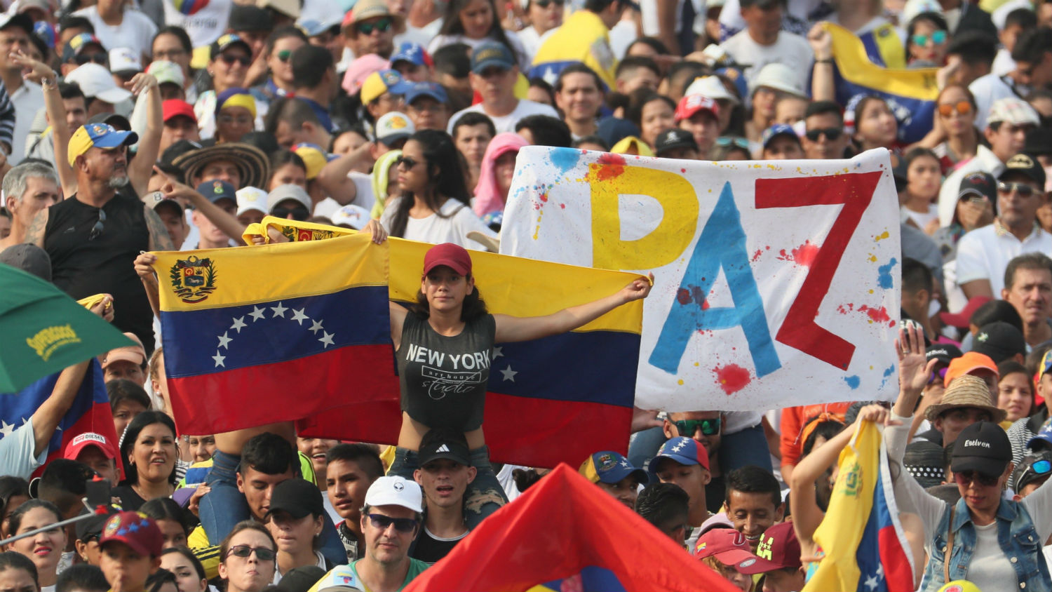 VenezuelaAidLive acaparó la atención del mundo antes de la entrada de la ayuda humanitaria