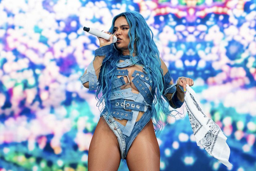 Karol G primera mujer que hace historia en los Latin American Music Awards