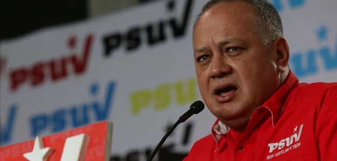 Diosdado Cabello: “Nos resbalan las decisiones de esos rufianes” sobre reunión del TIAR que lideró Colombia