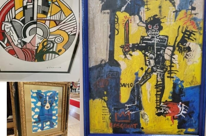 Galerista de Palm Beach acusado de vender obras de arte falsas