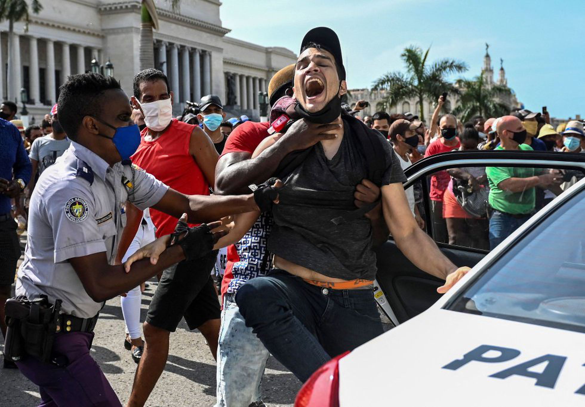 Miami conmemorará las protestas del 11J en Cuba