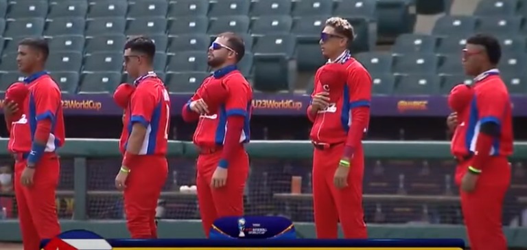 Régimen cubano culpa a Estados Unidos por fuga de seis peloteros en el mundial sub-23