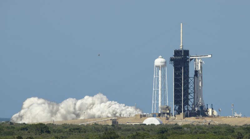 Trump asistirá al primer lanzamiento espacial tripulado de la Nasa y conducido por Elon Musk en Florida