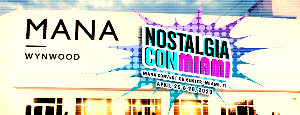NostalgiaCon llega a Miami en abril para su segunda convención anual de la cultura pop de los años 80