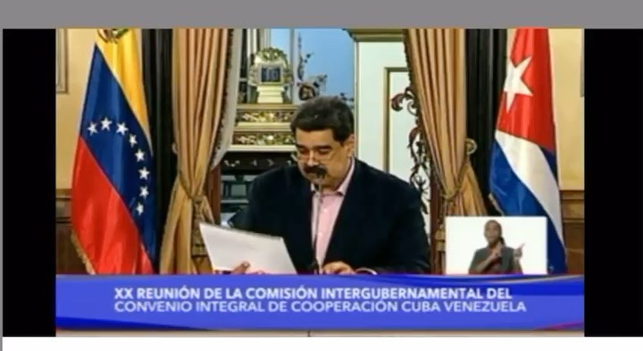 Maduro propuso más injerencia cubana: De 250mil agentes infiltrados, saca de su closet a un embajador