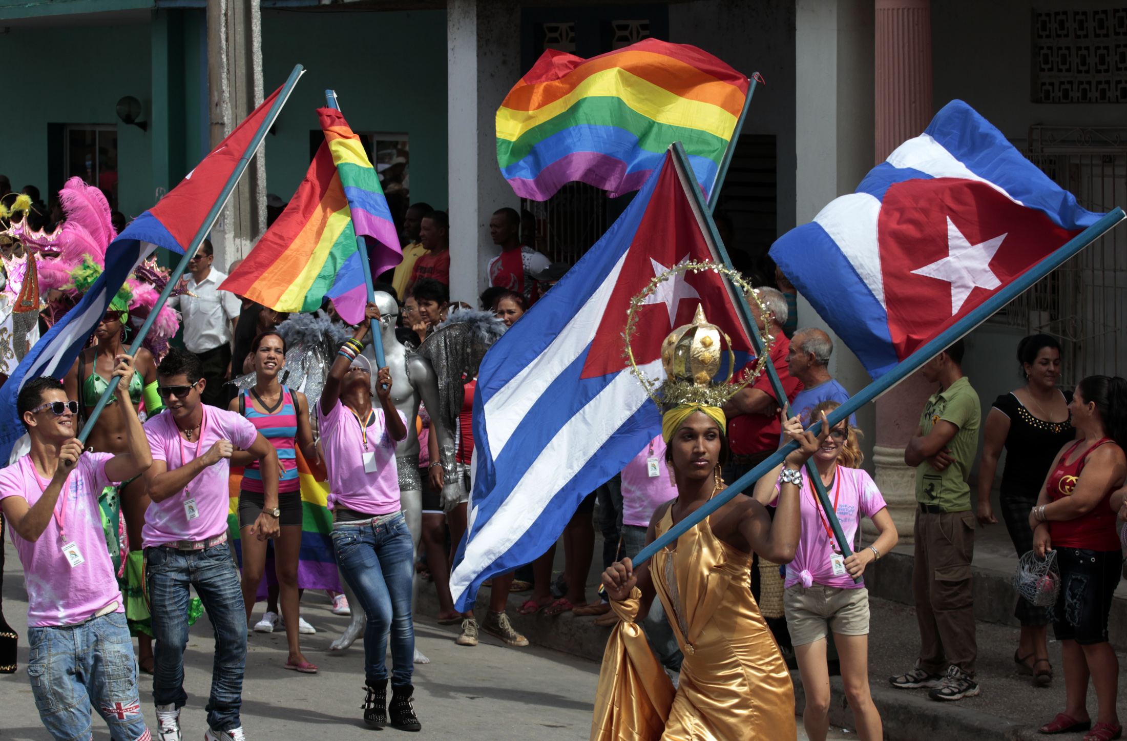 Mariela Castro se desenmascara ante la defensa de los derechos de los homosexuales en Cuba
