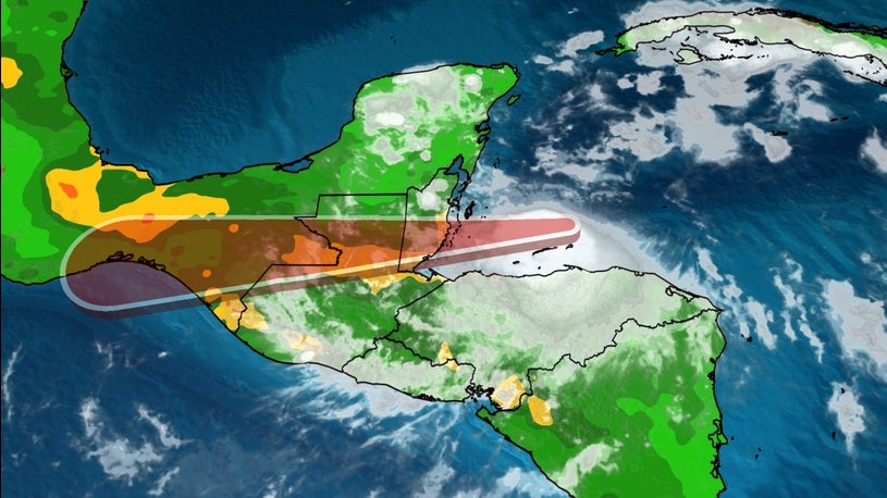 Siga en vivo: Tormenta tropical Nana puede convertirse en huracán antes de llegar a Belice