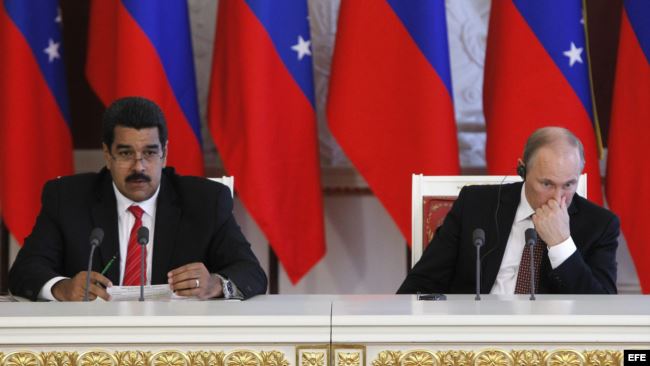 Al Navío: Nicolás Maduro sólo tiene dinero para pagarle a los rusos