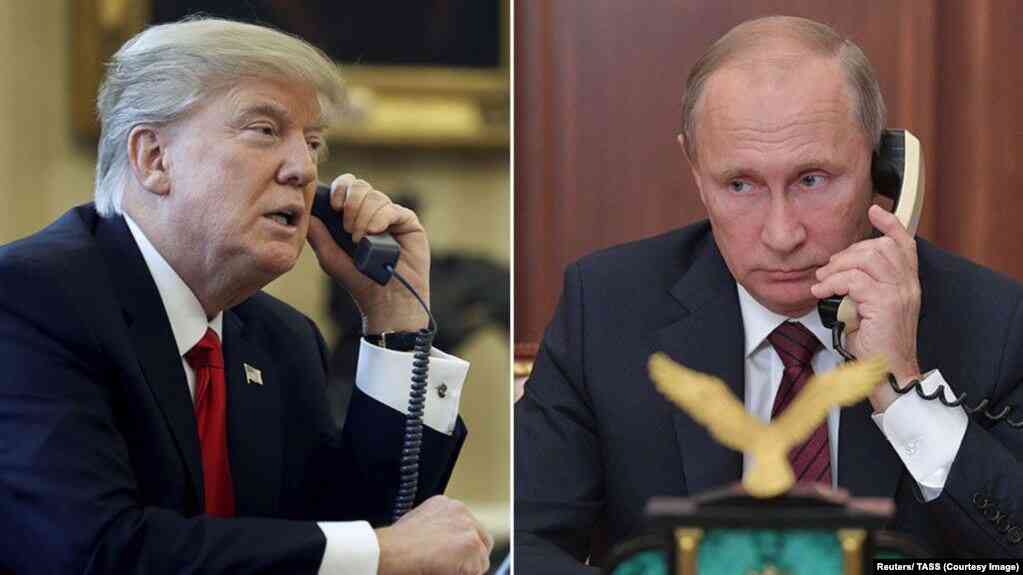 Confirman conversaciones telefónicas entre Trump y Putin