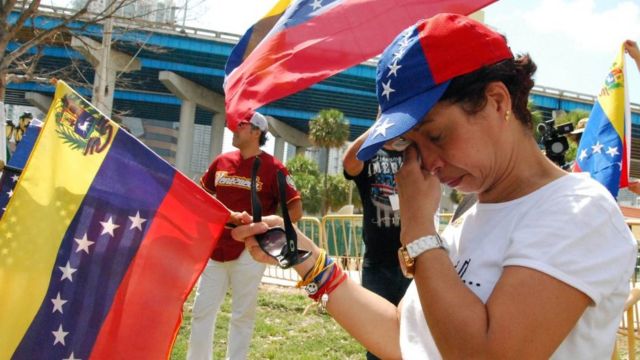 Gran parte de los venezolanos refugiados en EE UU padecen estrés postraumático