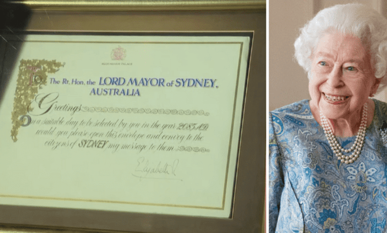 La carta de la reina Isabel II que no se puede abrir hasta 2085