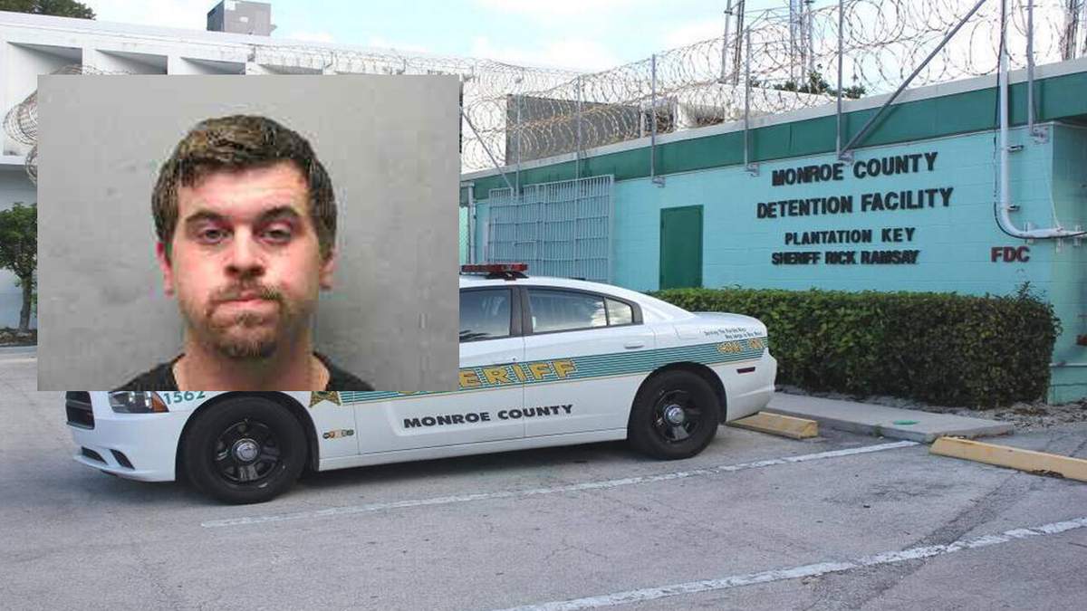 Arrestan a ladrón de autos tras una persecución en los Cayos de Florida